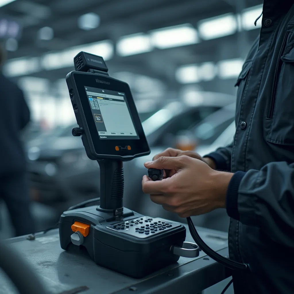 Современное диагностическое оборудование в автосервисе