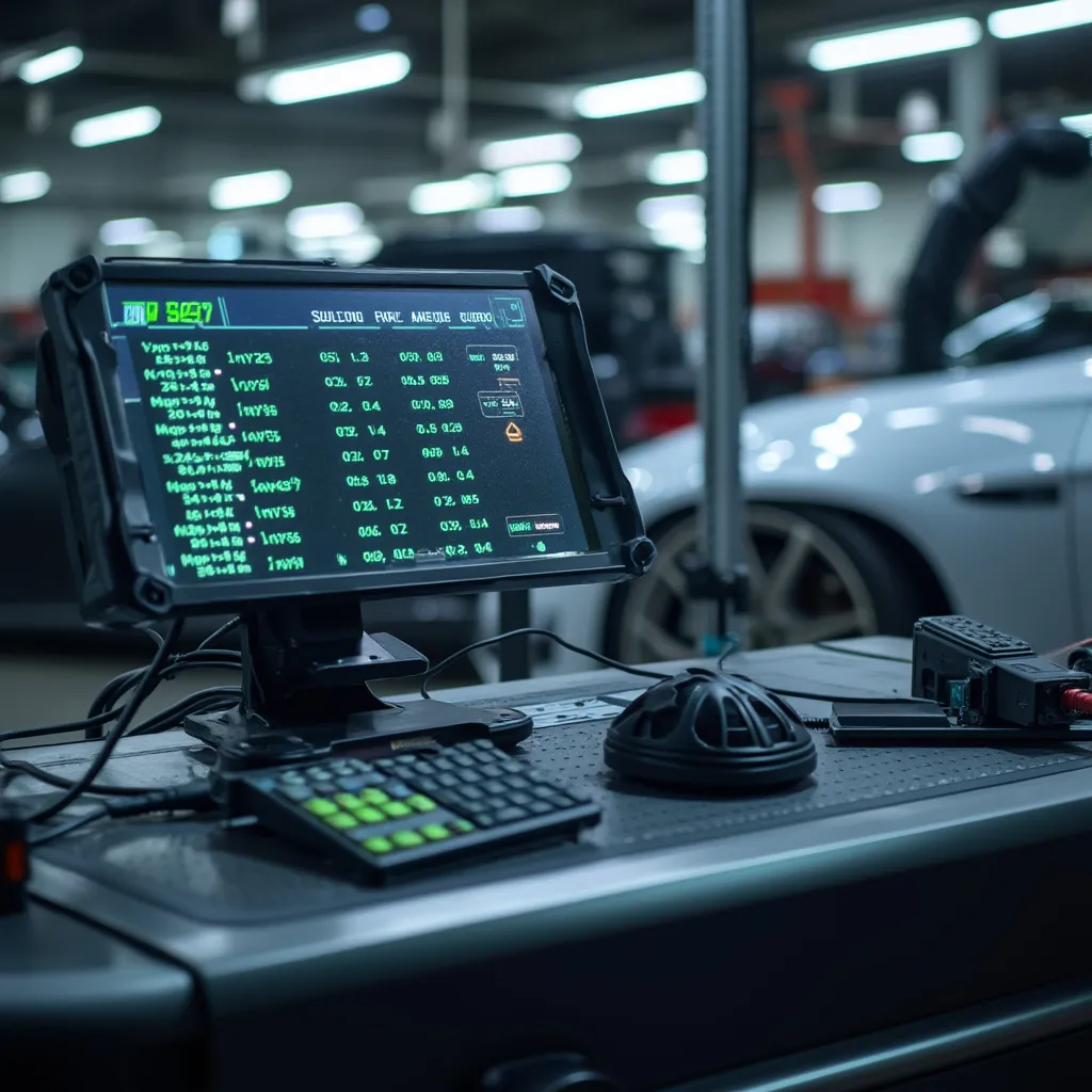 Компьютерная диагностика автомобиля